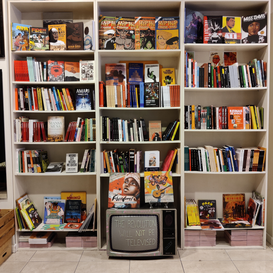 United Minds Libreria - Bibliografia afro.png